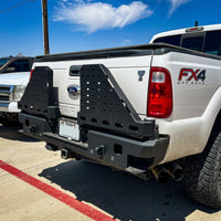 1999-2016 FORD SUPERDUTY F250/F350 DUAL SWING OUT REAR BUMPER Chassis Unlimited Inc. 
