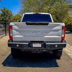 2017-2022 FORD SUPERDUTY F250/F350 FUEL SERIES REAR BUMPER Chassis Unlimited Inc. 