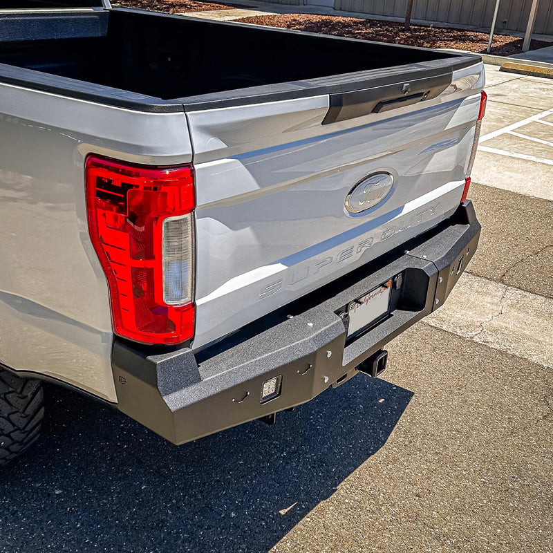 2017-2022 Ford Superduty F250/F350 Fuel Series Rear Bumper by Chassis Unlimited Inc. 