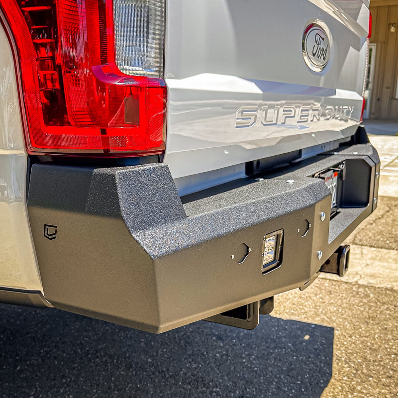 2017-2022 Ford Superduty F250/F350 Fuel Series Rear Bumper by Chassis Unlimited Inc. 