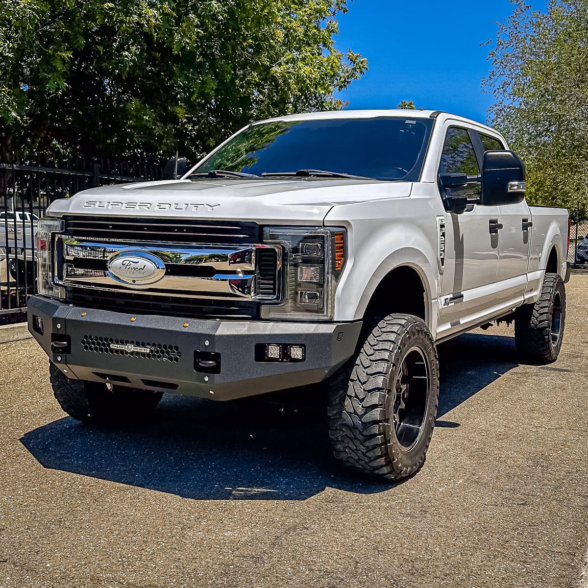 2017-2022 Ford SuperDuty F250/F350 Fuel Series Front Bumper by Chassis Unlimited Inc. 