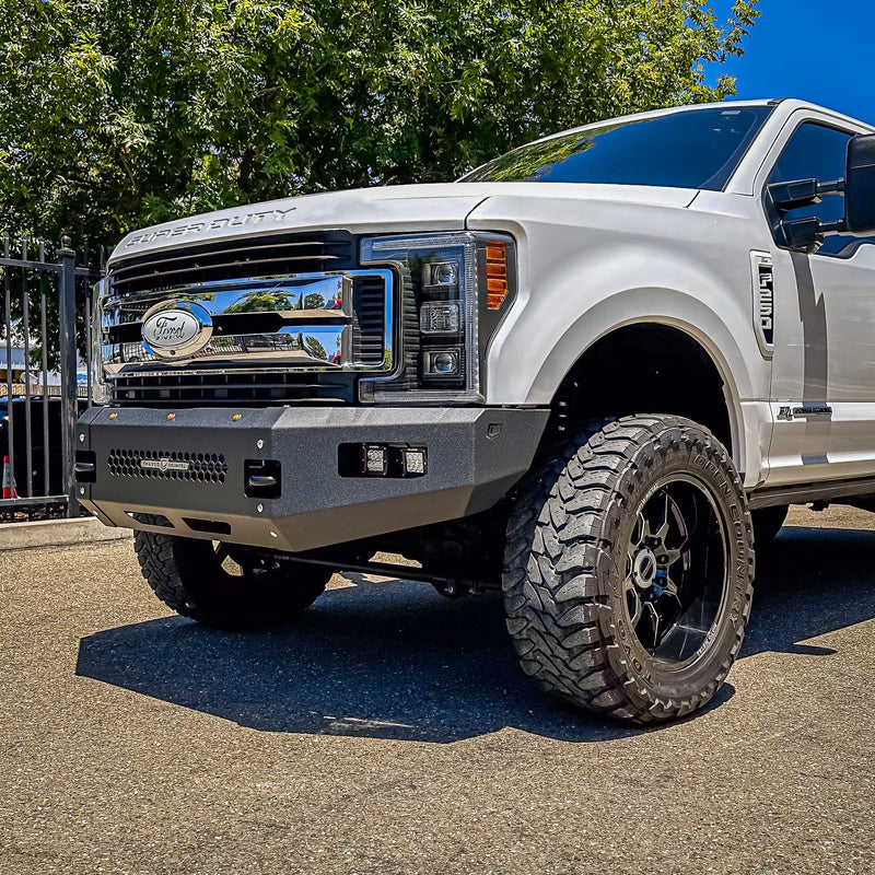 2017-2022 Ford SuperDuty F250/F350 Fuel Series Front Bumper by Chassis Unlimited Inc. 
