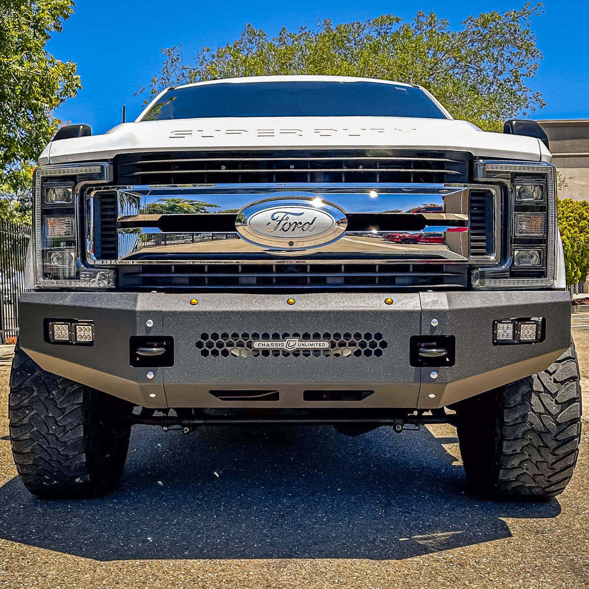 2017-2022 Ford SuperDuty F250/F350 Fuel Series Front Bumper by Chassis Unlimited Inc. 