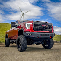 2024+ GMC Sierra Front Bumper Fuel Series 2500-3500 - Chassis Unlimited Inc. 