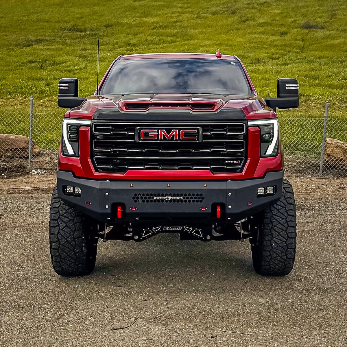 2024+ GMC Sierra Front Bumper Fuel Series 2500-3500 - Chassis Unlimited Inc. 