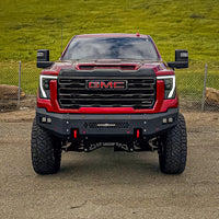 2024+ GMC Sierra Front Bumper Fuel Series 2500-3500 - Chassis Unlimited Inc. 