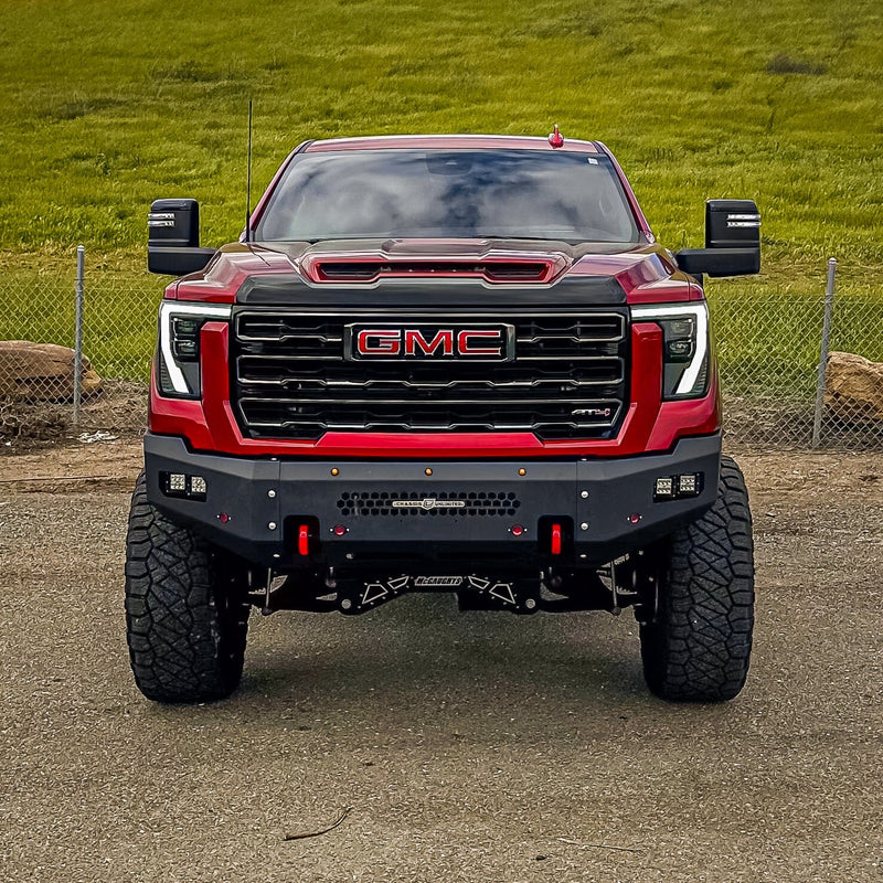 2024+ GMC Sierra Front Bumper Fuel Series 2500-3500 - Chassis Unlimited Inc. 