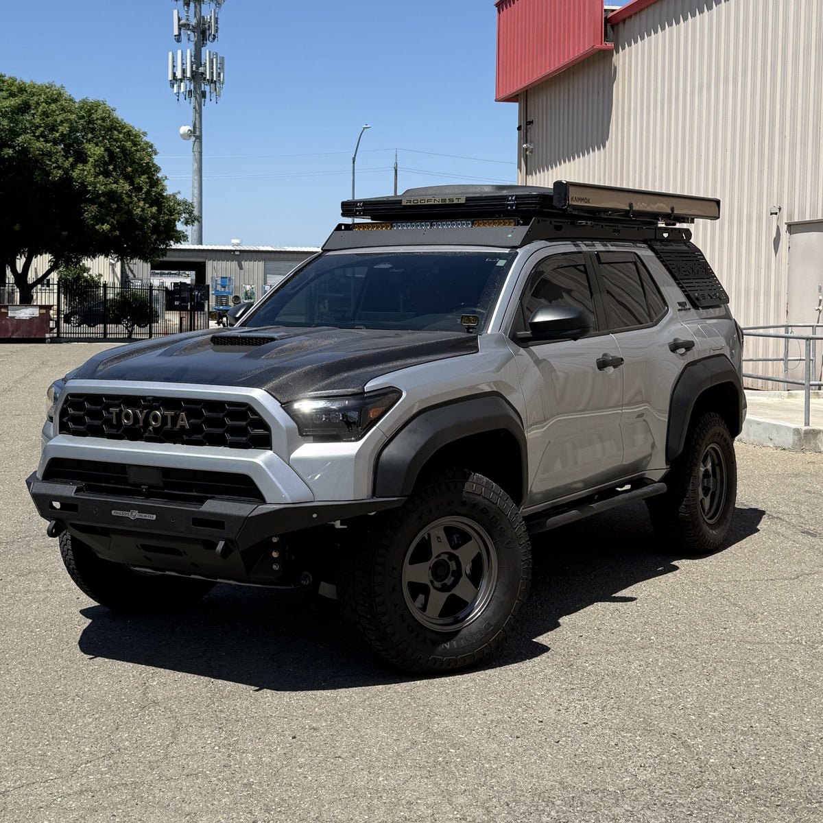 2025+ TOYOTA 4 RUNNER RTS FRONT WINCH BUMPER Chassis Unlimited Inc. 