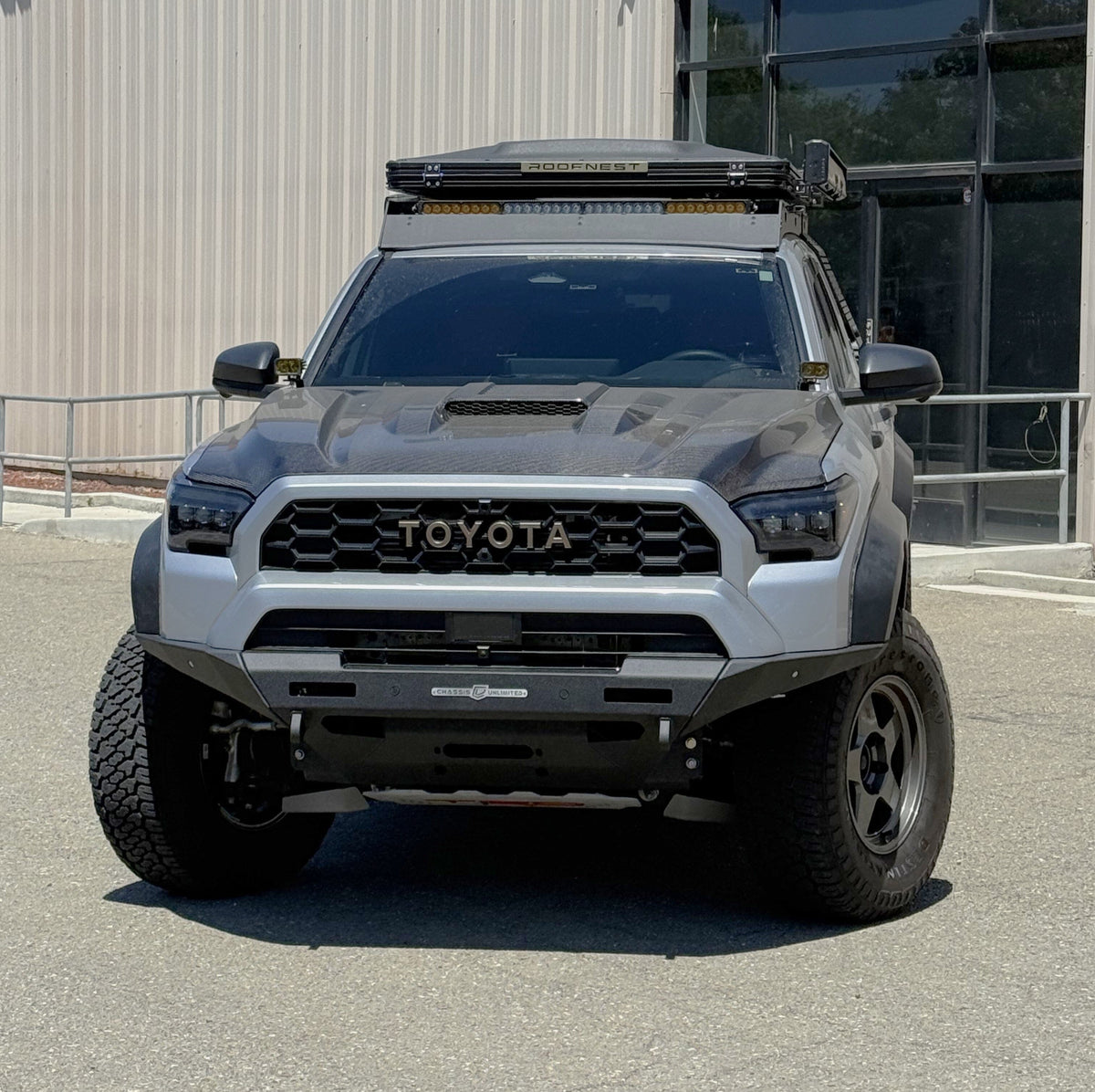 2025+ TOYOTA 4 RUNNER RTS FRONT WINCH BUMPER Chassis Unlimited Inc. 
