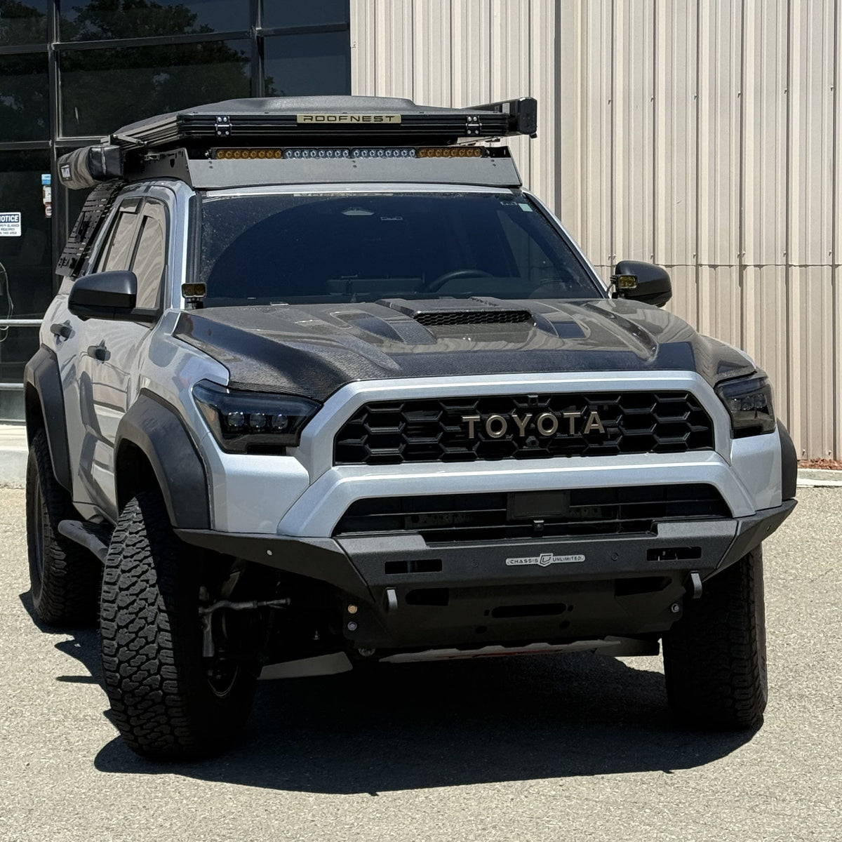 2025+ TOYOTA 4 RUNNER RTS FRONT WINCH BUMPER Chassis Unlimited Inc. 