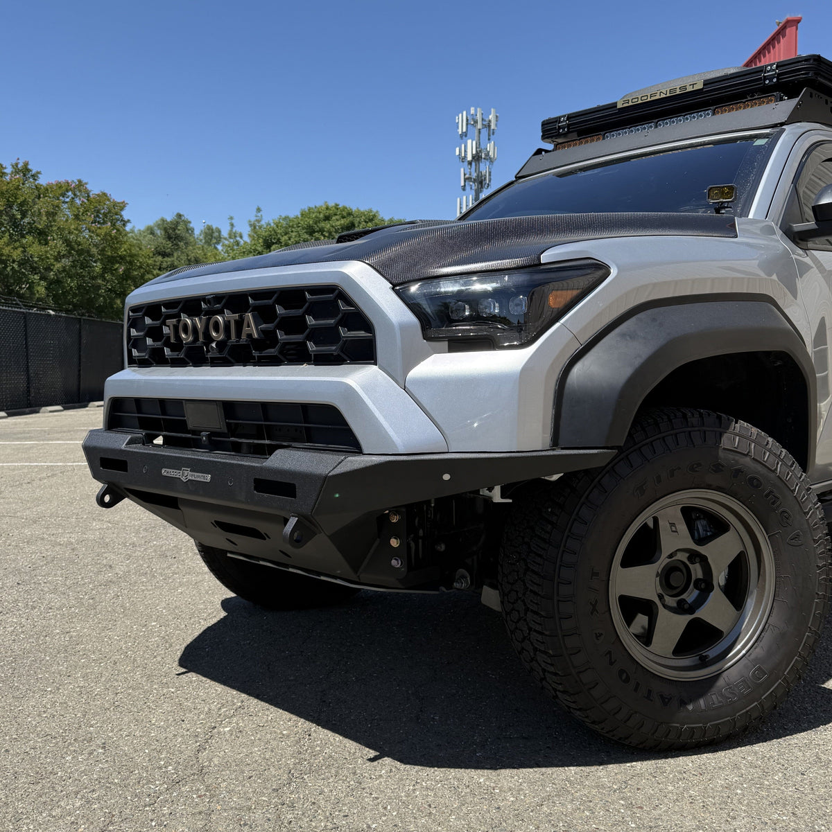 2025+ TOYOTA 4 RUNNER RTS FRONT WINCH BUMPER Chassis Unlimited Inc. 
