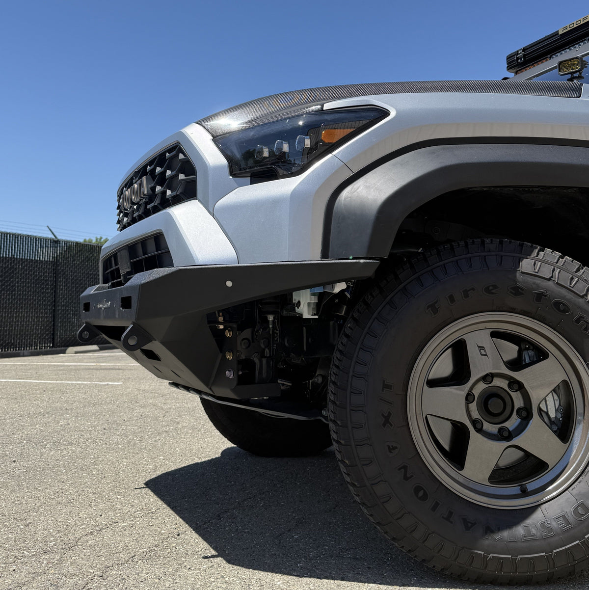 2025+ TOYOTA 4 RUNNER RTS FRONT WINCH BUMPER Chassis Unlimited Inc. 