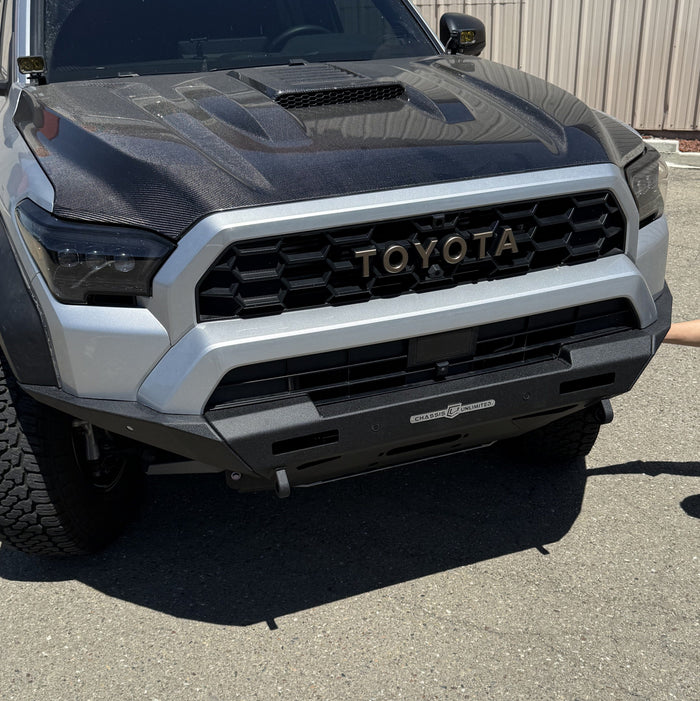 2025+ TOYOTA 4 RUNNER RTS FRONT WINCH BUMPER Chassis Unlimited Inc. 