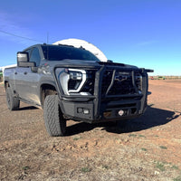 2024+ CHEVY SILVERADO 2500/3500 ATTITUDE FRONT WINCH BUMPER W/ GUARD Chassis Unlimited Inc. 