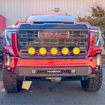 HD Chase Light Mount – Front Curved Pod / Light Bar Mount Chassis Unlimited Inc. 