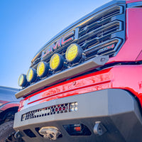 HD Chase Light Mount – Front Curved Pod / Light Bar Mount Chassis Unlimited Inc. 