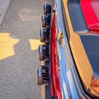 HD Chase Light Mount – Front Curved Pod / Light Bar Mount Chassis Unlimited Inc. 