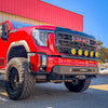 HD Chase Light Mount – Front Curved Pod / Light Bar Mount Chassis Unlimited Inc. 