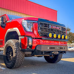 HD Chase Light Mount – Front Curved Pod / Light Bar Mount Chassis Unlimited Inc. 