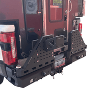 2023+ FORD SUPERDUTY F250/F350 DUAL SWING OUT REAR BUMPER Chassis Unlimited Inc. 