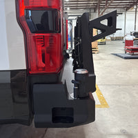 2023+ FORD SUPERDUTY F250/F350 DUAL SWING OUT REAR BUMPER Chassis Unlimited Inc. 
