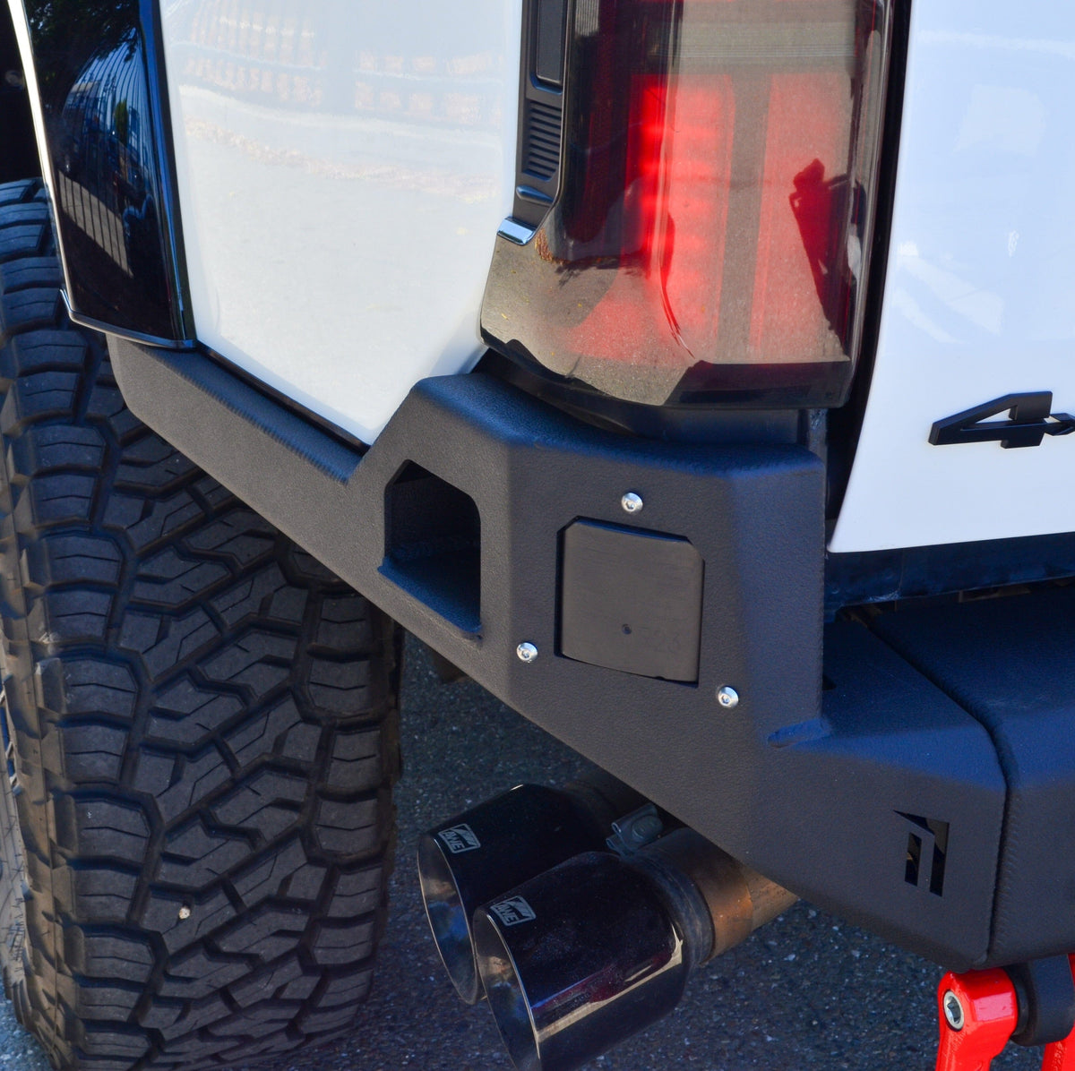 2024+ TOYOTA TACOMA RTS REAR BUMPER Chassis Unlimited Inc. 