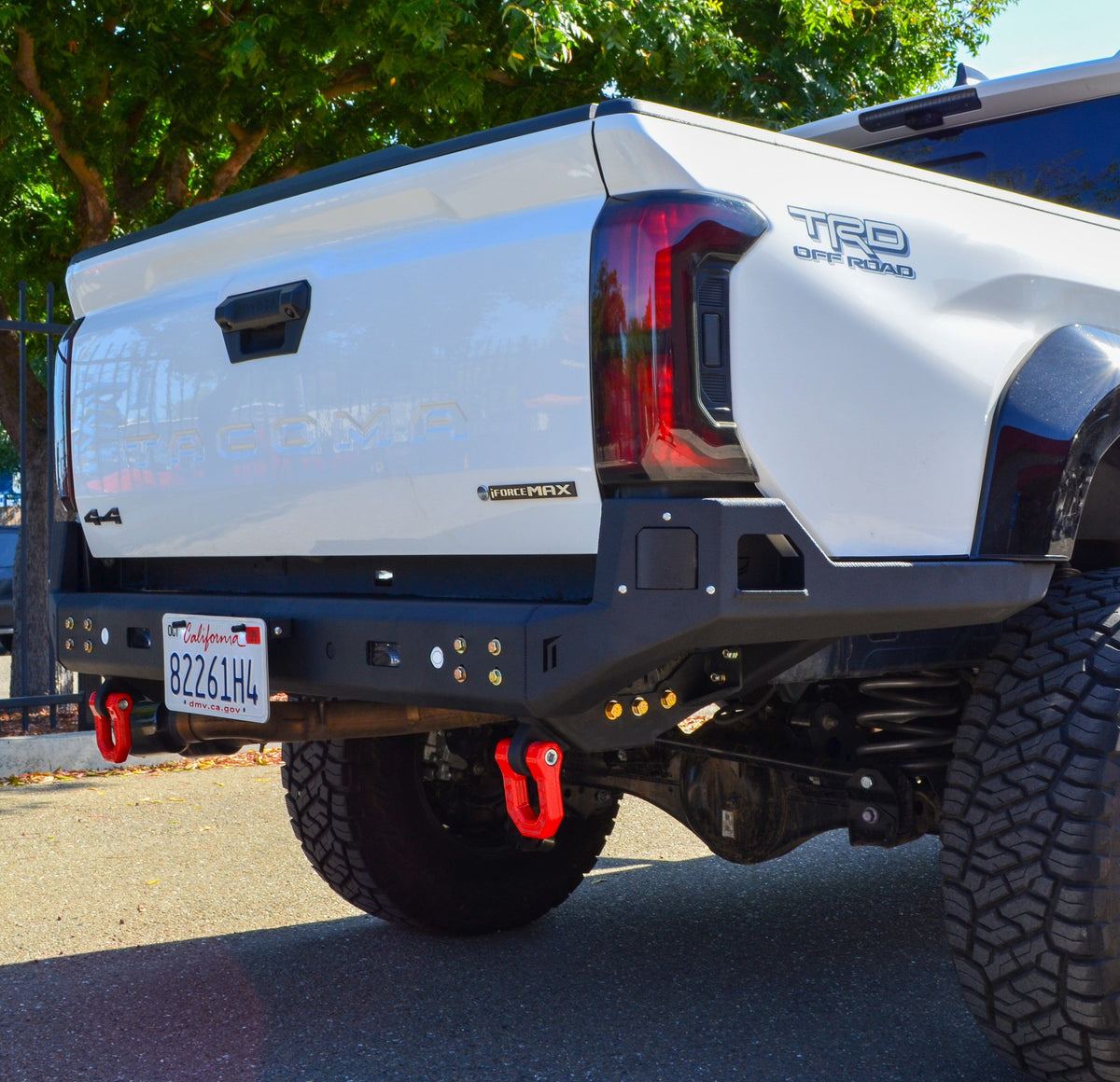 2024+ TOYOTA TACOMA RTS REAR BUMPER Chassis Unlimited Inc. 