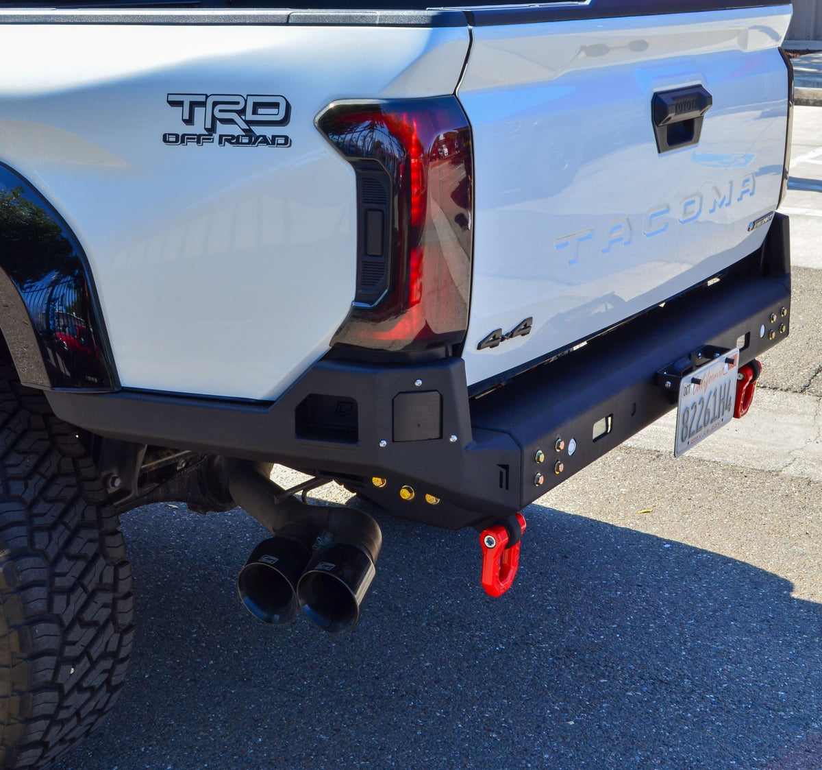 2024+ TOYOTA TACOMA RTS REAR BUMPER Chassis Unlimited Inc. 