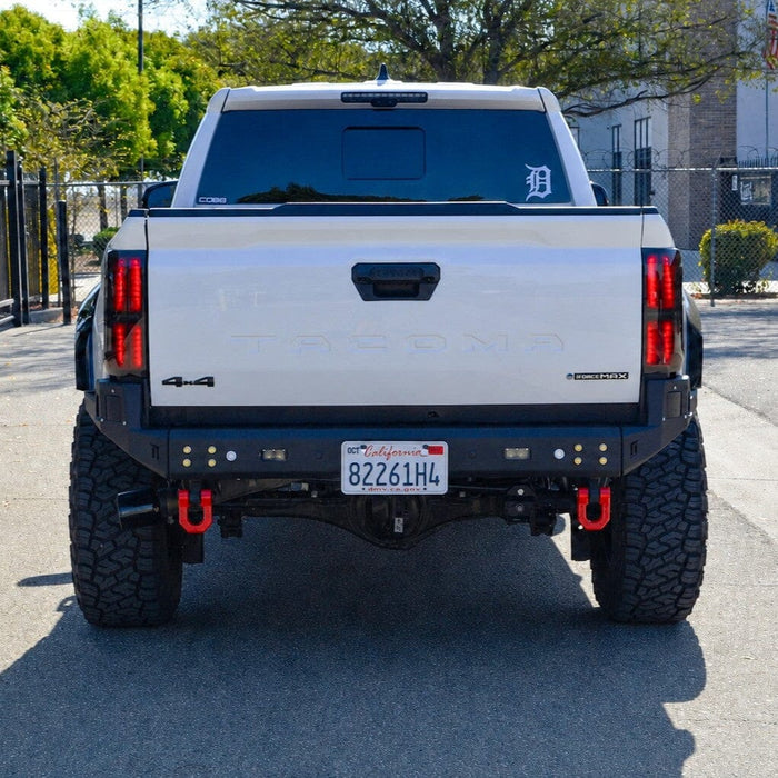 2024+ TOYOTA TACOMA RTS REAR BUMPER Chassis Unlimited Inc. 