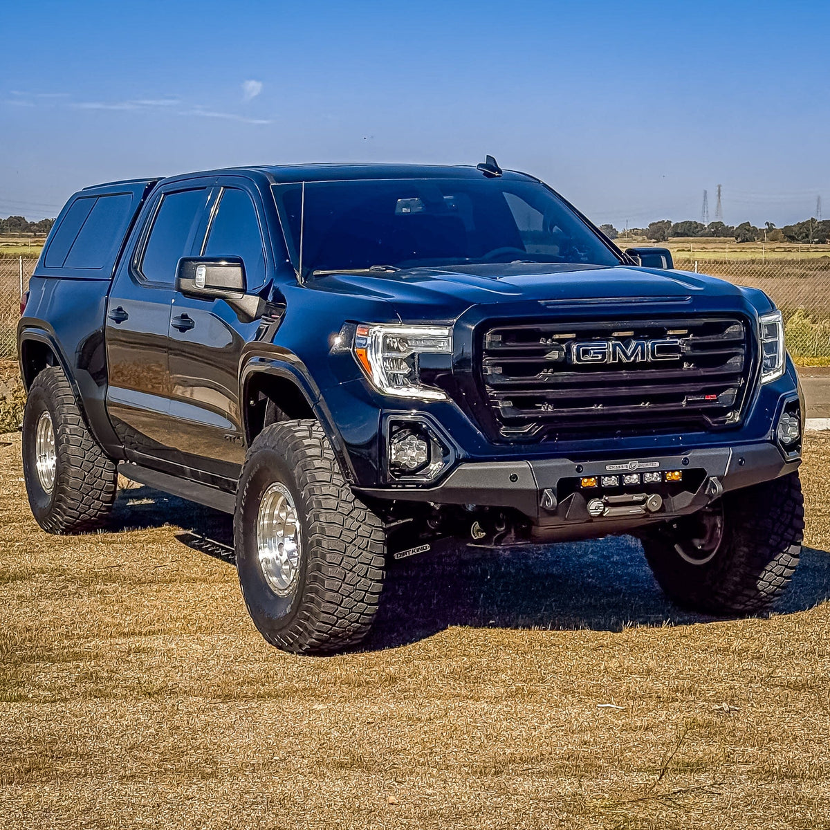 Gmc Rtz 2019-2021 GMC SIERRA 1500 RTS FRONT WINCH BUMPER – Chassis Unlimited Inc.