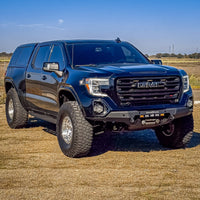 2019-2021 GMC SIERRA 1500 RTS FRONT WINCH BUMPER Chassis Unlimited Inc. 