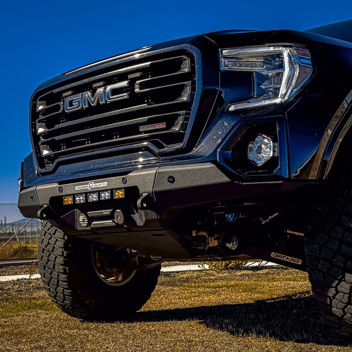 Gmc Rtz 2019-2021 GMC SIERRA 1500 RTS FRONT WINCH BUMPER – Chassis Unlimited Inc.