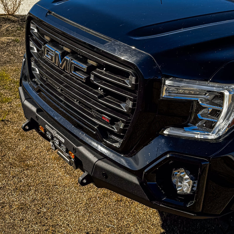 Gmc Rtz 2019-2021 GMC SIERRA 1500 RTS FRONT WINCH BUMPER – Chassis Unlimited Inc.