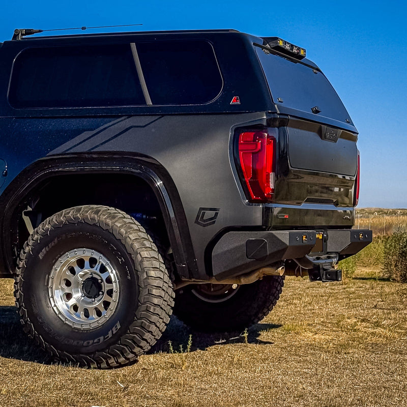 2019-2025 GMC/CHEVY 1500 RTS REAR BUMPER Chassis Unlimited Inc. 