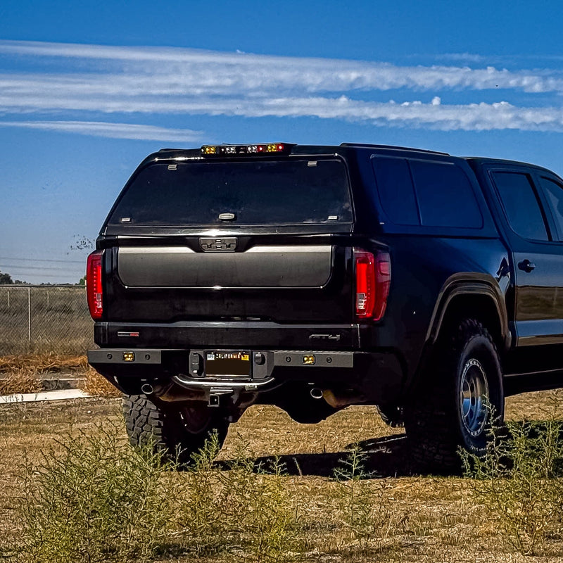 2019-2025 GMC/CHEVY 1500 RTS REAR BUMPER Chassis Unlimited Inc. 