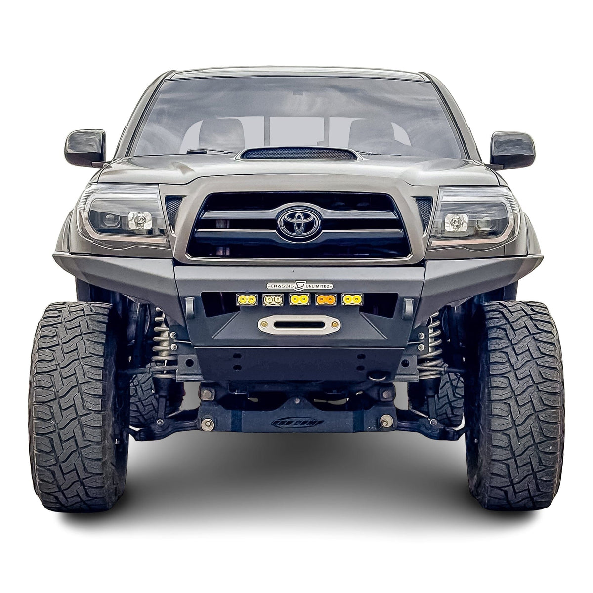 2005-2011 TOYOTA TACOMA RTS FRONT WINCH BUMPER Chassis Unlimited Inc. 