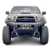 2005-2011 TOYOTA TACOMA RTS FRONT WINCH BUMPER Chassis Unlimited Inc. 