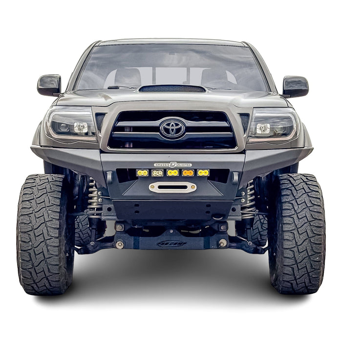 2005-2011 TOYOTA TACOMA RTS FRONT WINCH BUMPER Chassis Unlimited Inc. 