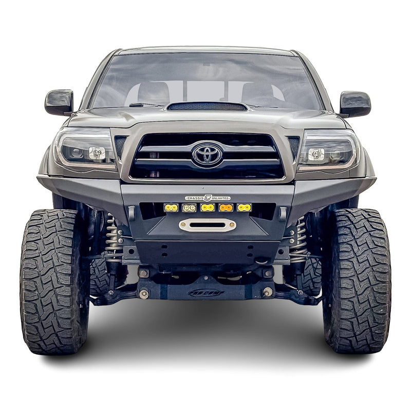 2005-2011 TOYOTA TACOMA RTS FRONT WINCH BUMPER Chassis Unlimited Inc. 