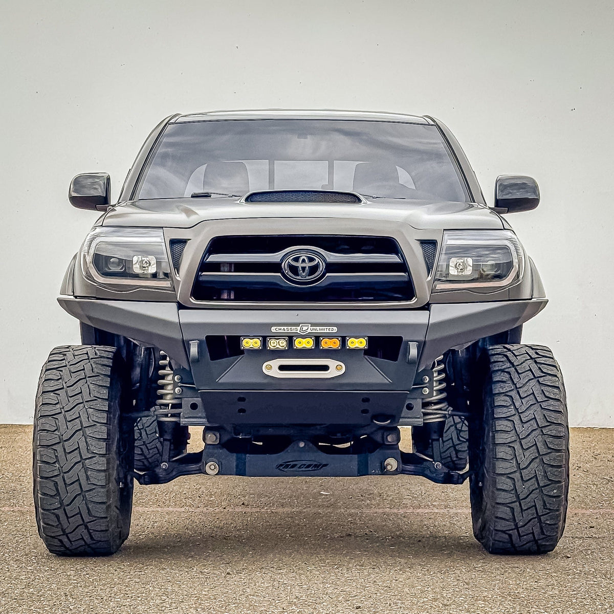 2005-2011 TOYOTA TACOMA RTS FRONT WINCH BUMPER Chassis Unlimited Inc. 