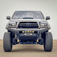 2005-2011 TOYOTA TACOMA RTS FRONT WINCH BUMPER Chassis Unlimited Inc. 
