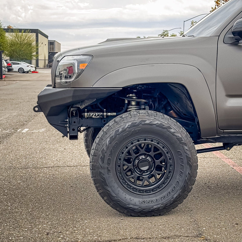 2005-2011 TOYOTA TACOMA RTS FRONT WINCH BUMPER Chassis Unlimited Inc. 