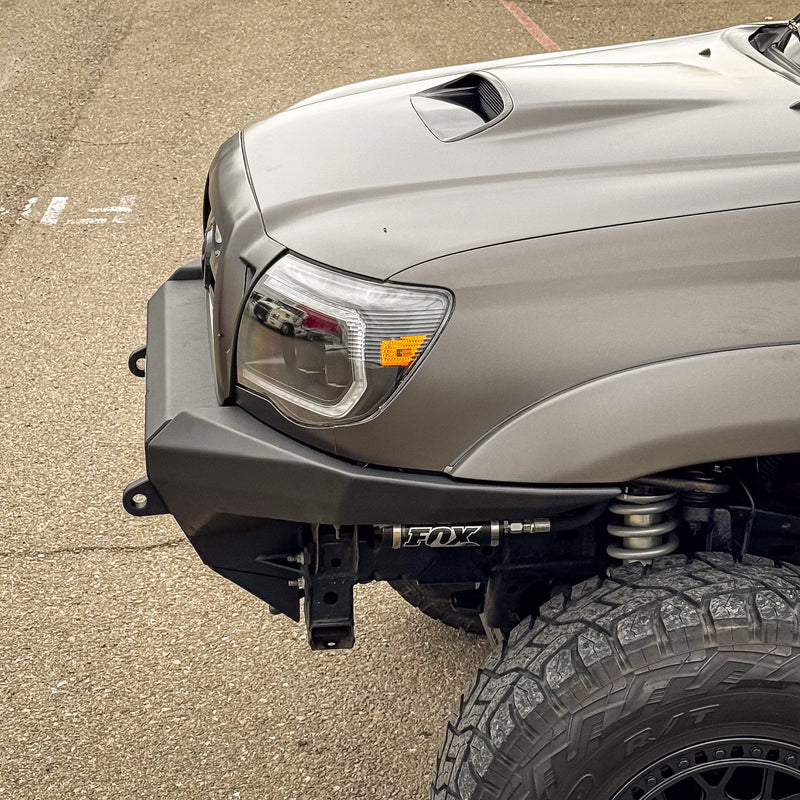 2005-2011 TOYOTA TACOMA RTS FRONT WINCH BUMPER Chassis Unlimited Inc. 