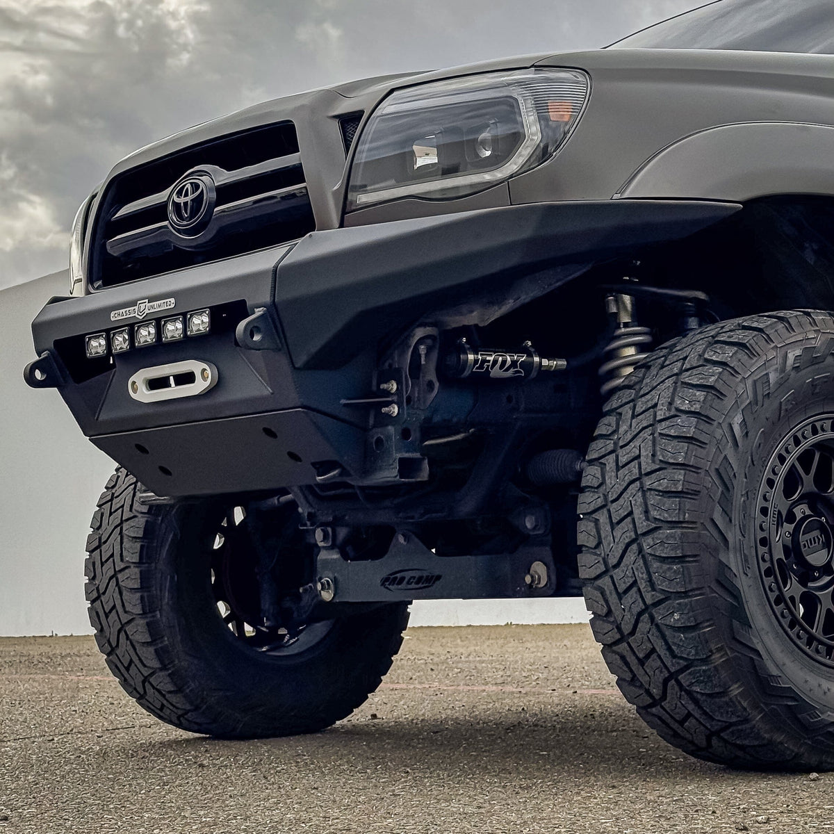 2005-2011 TOYOTA TACOMA RTS FRONT WINCH BUMPER Chassis Unlimited Inc. 