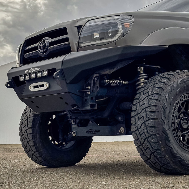 2005-2011 TOYOTA TACOMA RTS FRONT WINCH BUMPER Chassis Unlimited Inc. 