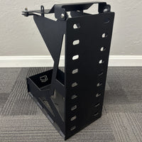 SINGLE FUEL/WATER CAN MOUNT - FITS SWING OUT BUMPERS Chassis Unlimited Inc. 