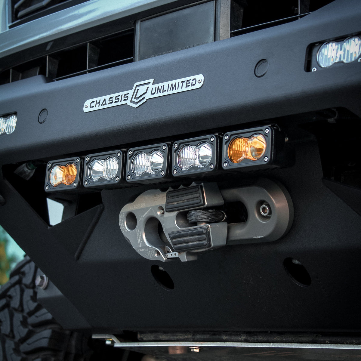 2024+ TOYOTA TACOMA RTS FRONT WINCH BUMPER Chassis Unlimited Inc. 