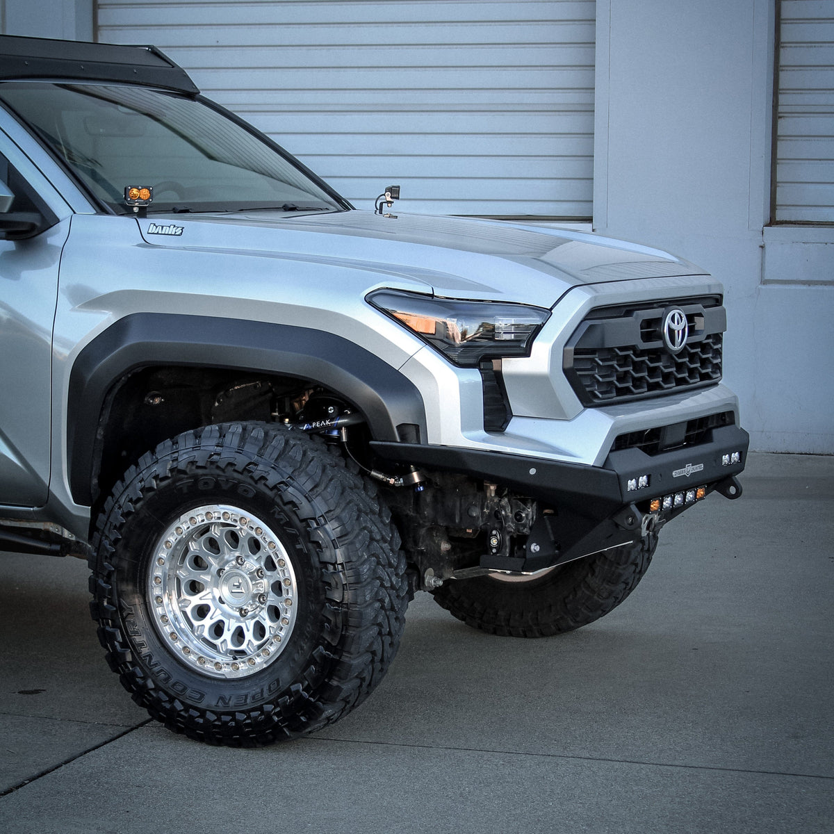 2024+ TOYOTA TACOMA RTS FRONT WINCH BUMPER Chassis Unlimited Inc. 