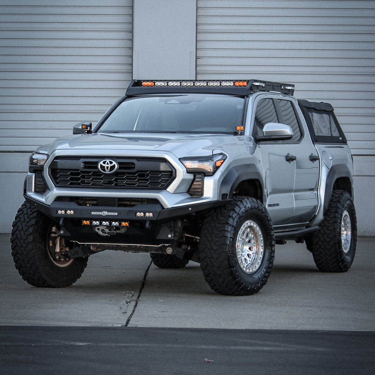 2024+ TOYOTA TACOMA RTS FRONT WINCH BUMPER Chassis Unlimited Inc. 
