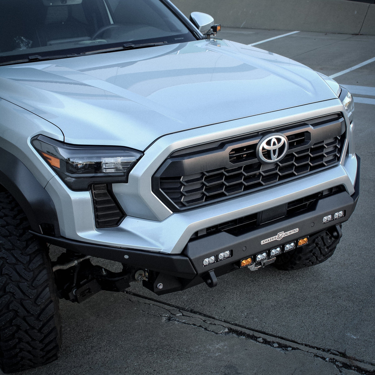 2024+ TOYOTA TACOMA RTS FRONT WINCH BUMPER Chassis Unlimited Inc. 